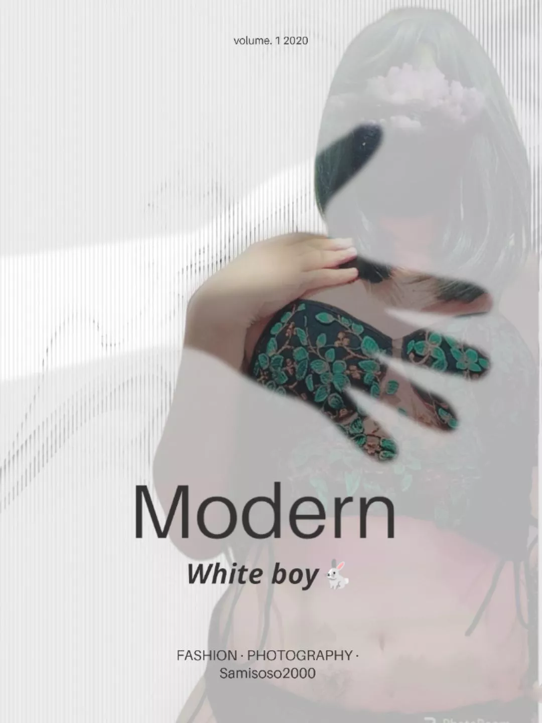 My first femboy poster 💓💓. what do you think🤭🐇🐇♠️ posted by attomomi