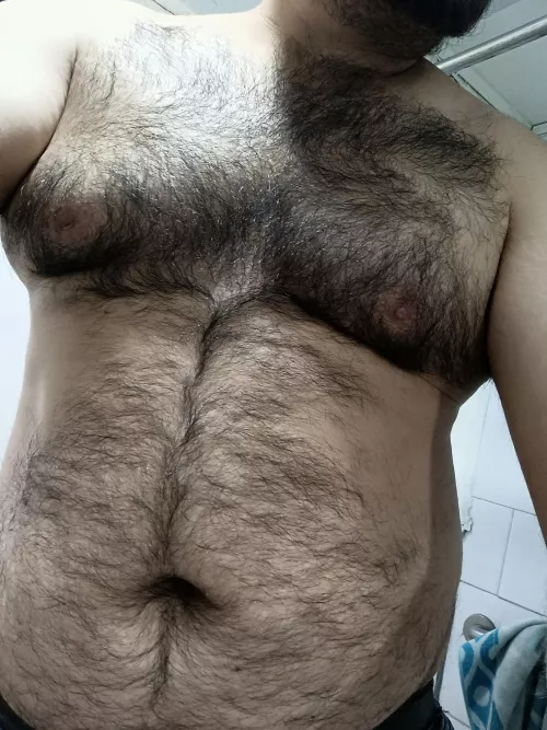 My nipples are pretty sensitive 🥴 anyone wanna suck them? by anonlatin26