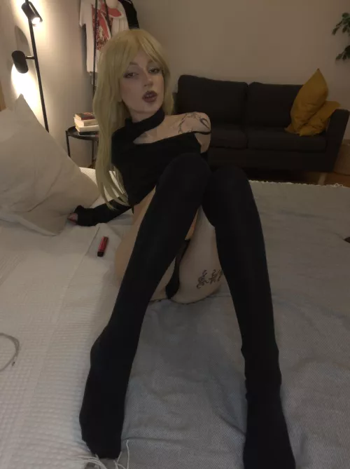 My thongs are waiting to get ripped by NightButterflyTats