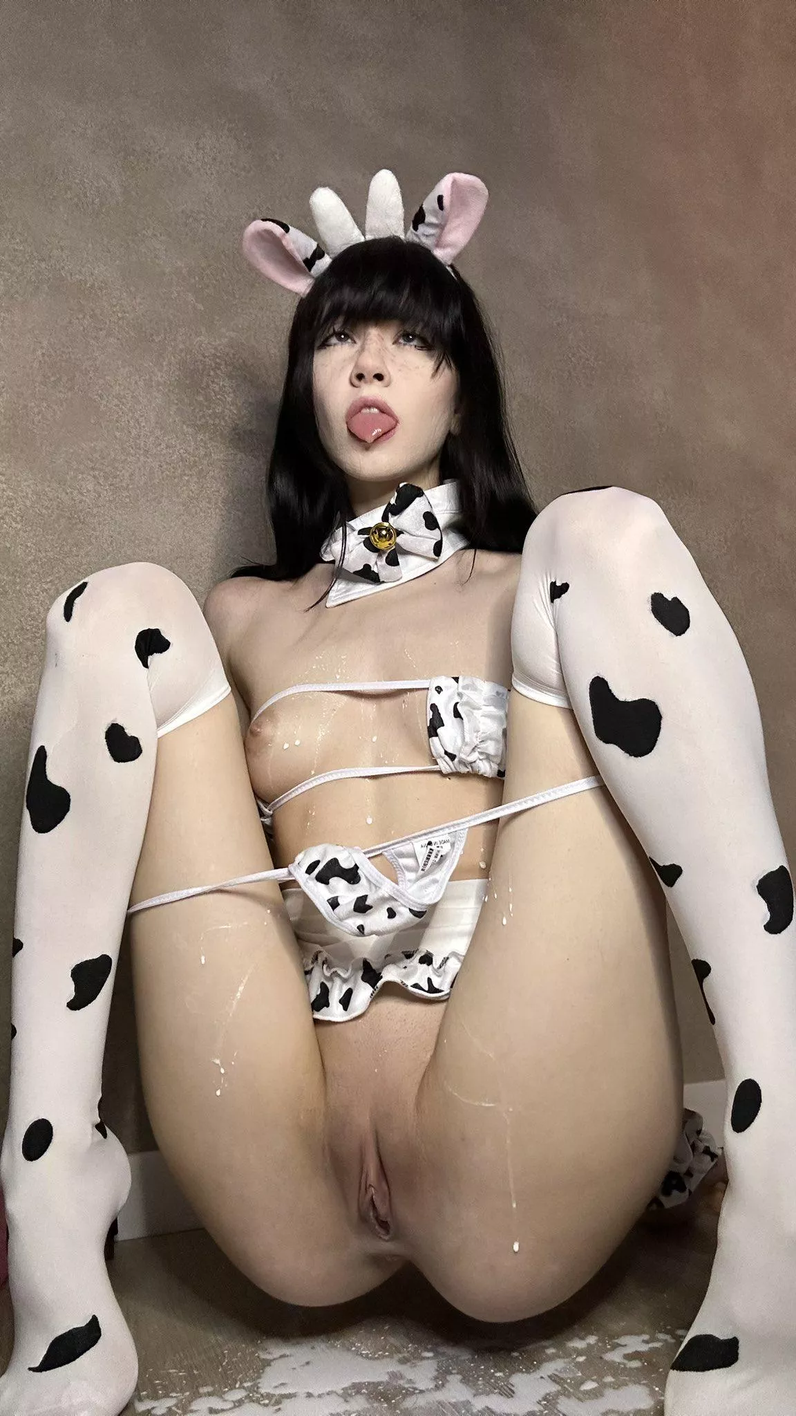 My tits aren't that big, but they'll give you plenty of milk posted by YourSmallDoll