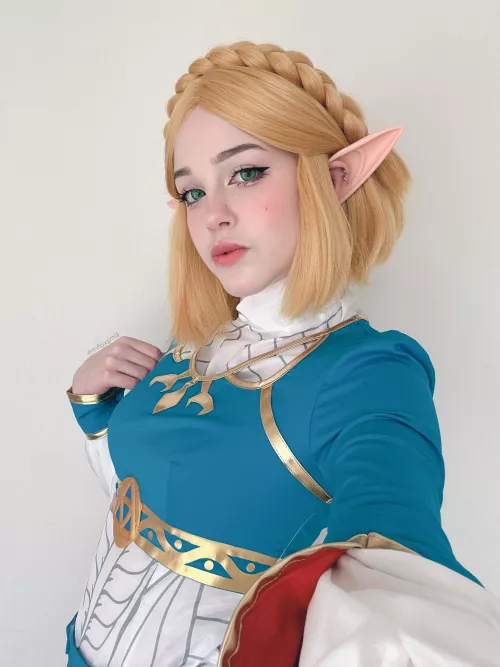 My Zelda Cosplay :) by Emfoxpng