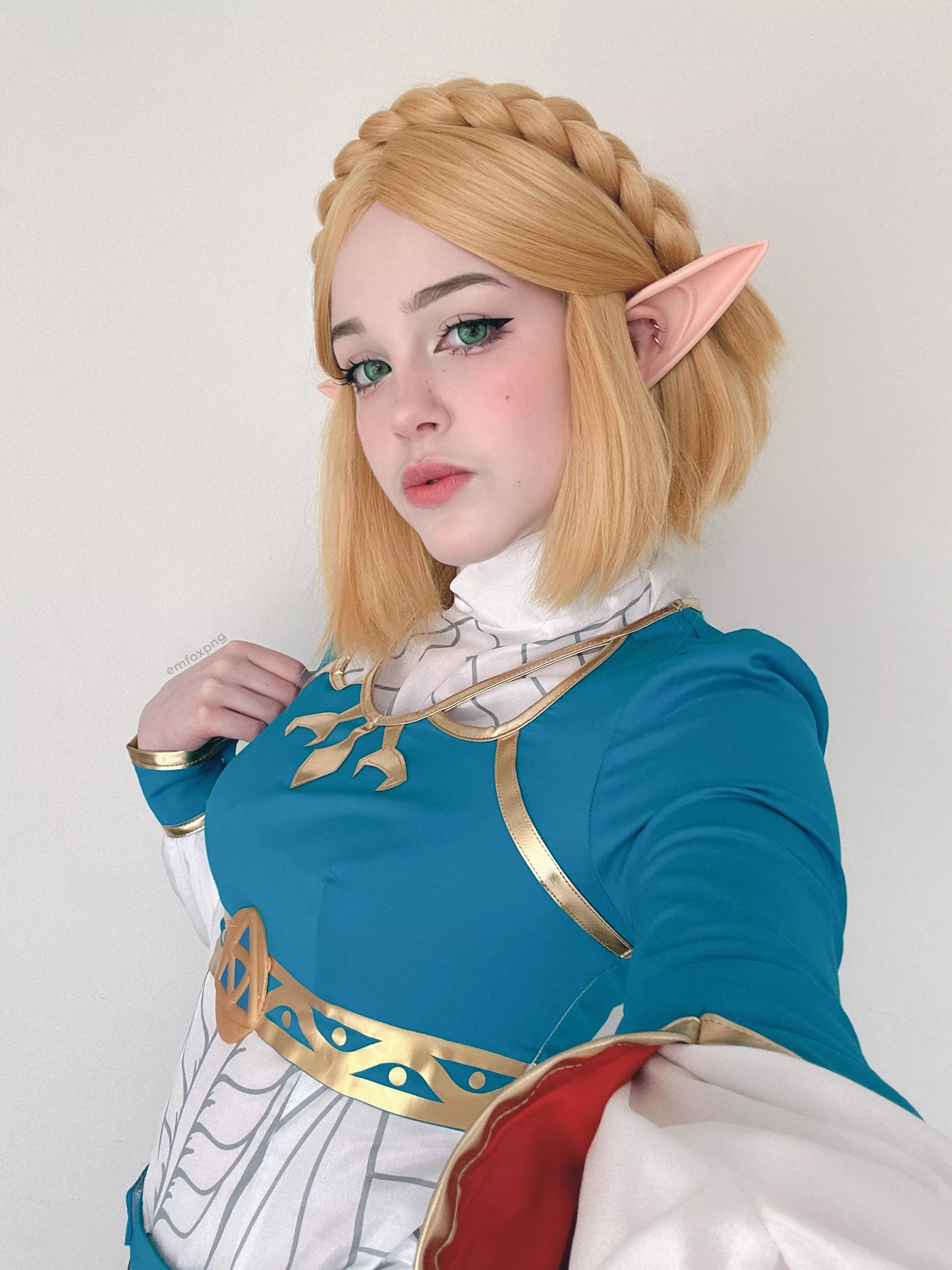 My Zelda Cosplay :) posted by Emfoxpng