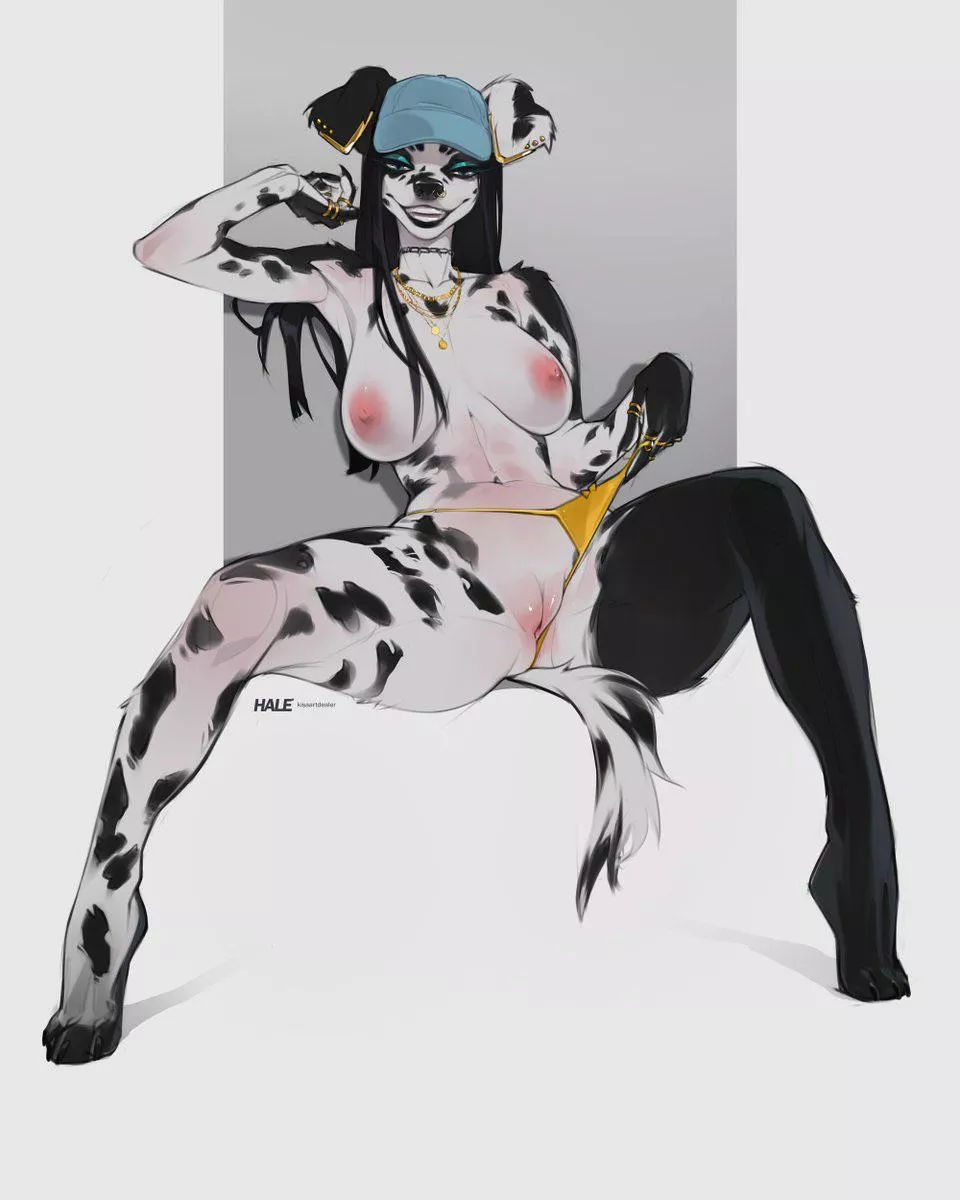 Naughty Girl [F] (Hale.) posted by 5headedragon