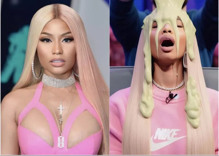 Naughty Nicki gets slimed by Sufficient_Bite9219