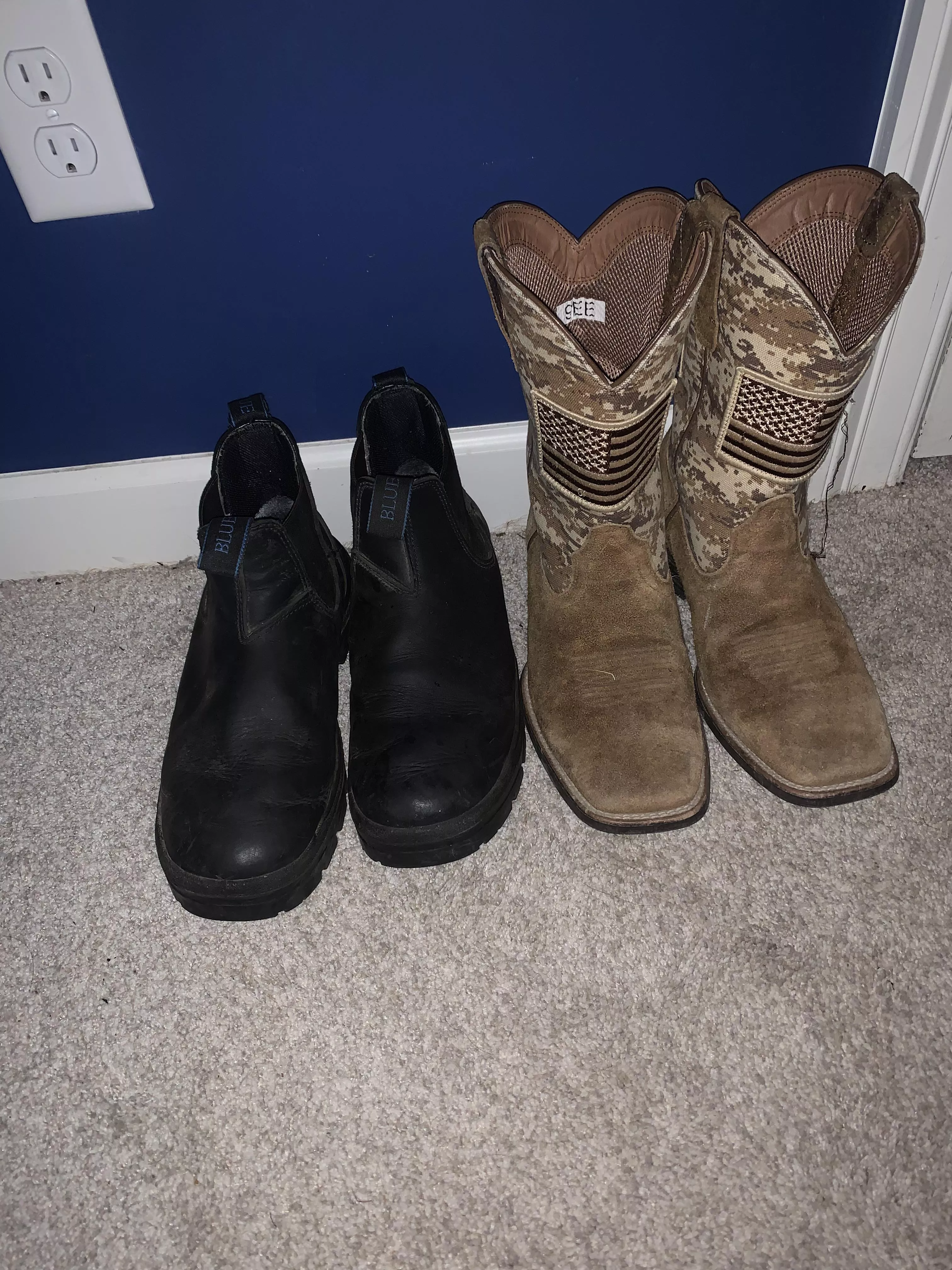 Nice Dress boots posted by Bighurc45