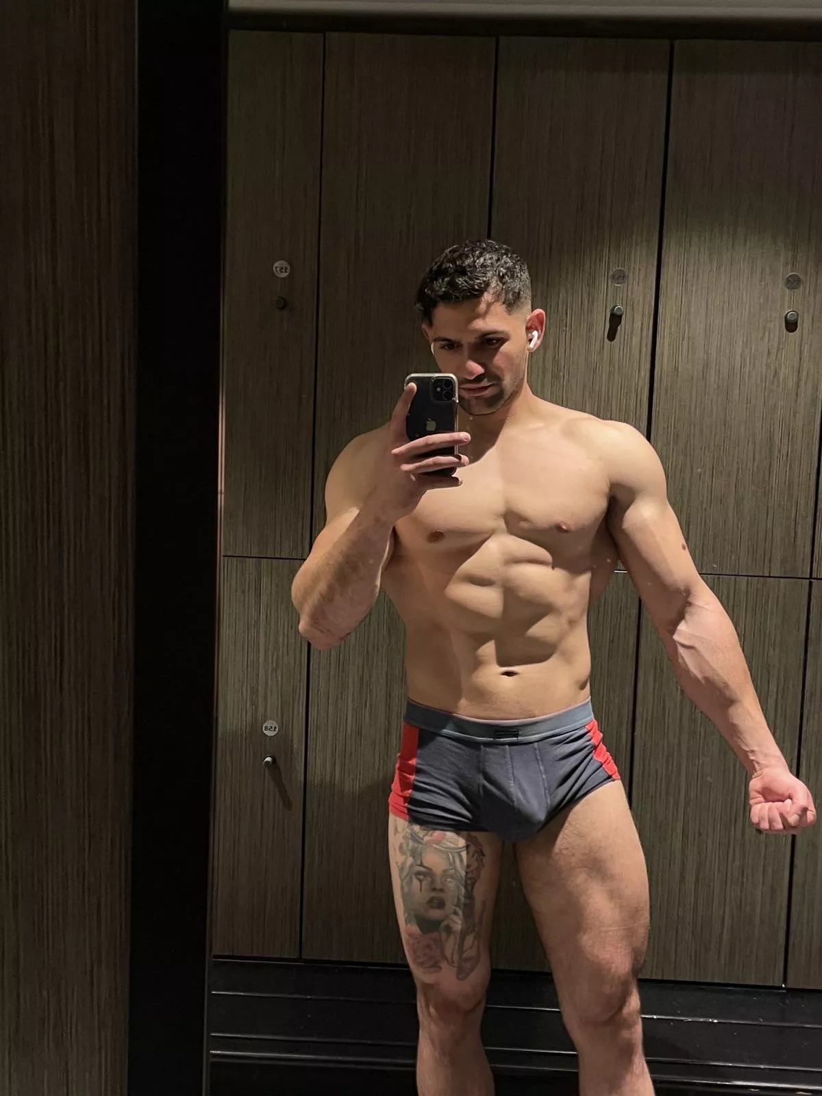 No word indeed. My body speaks by itself posted by TheKingDavid_