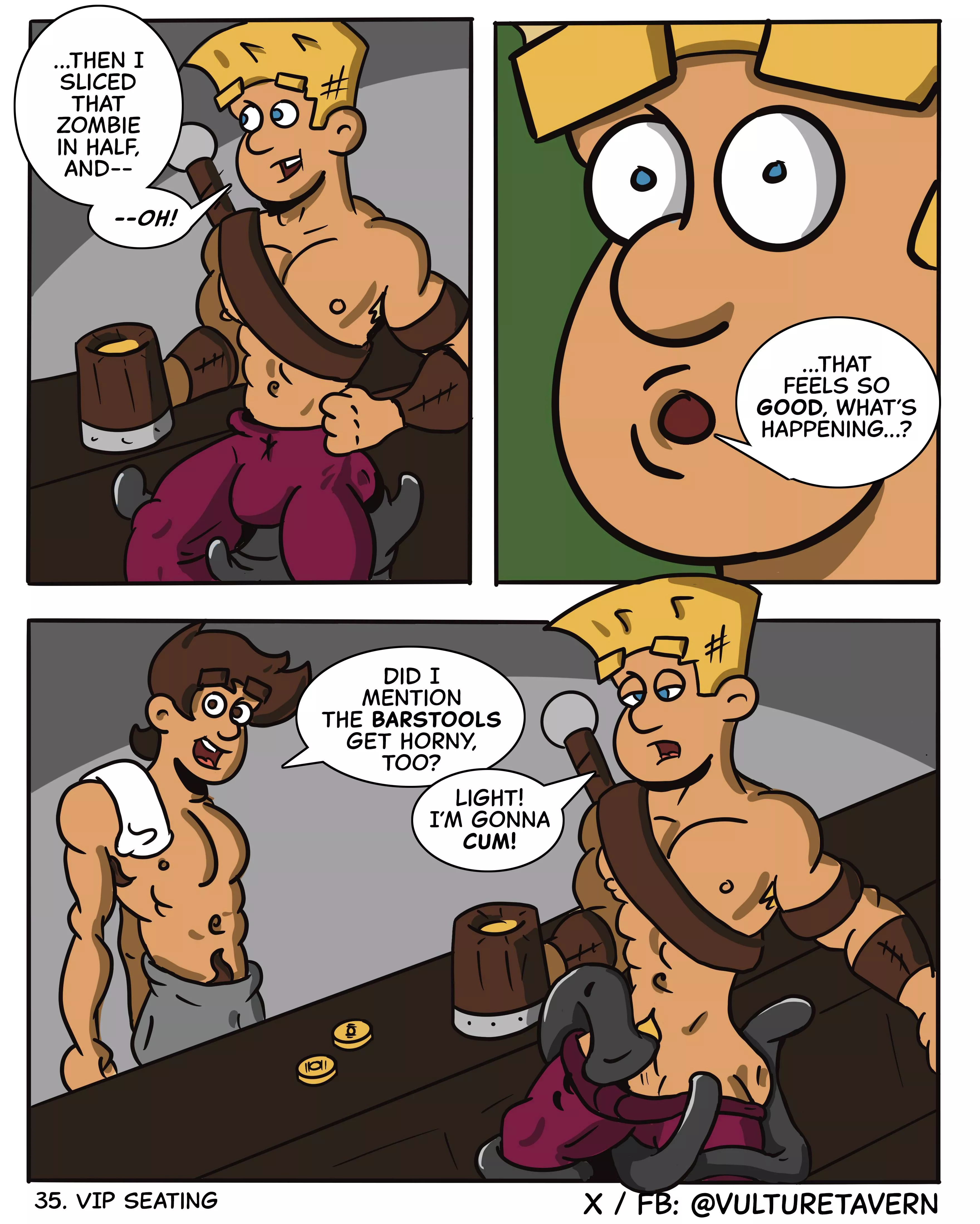 OC: Vulture Tavern #35 posted by atom511