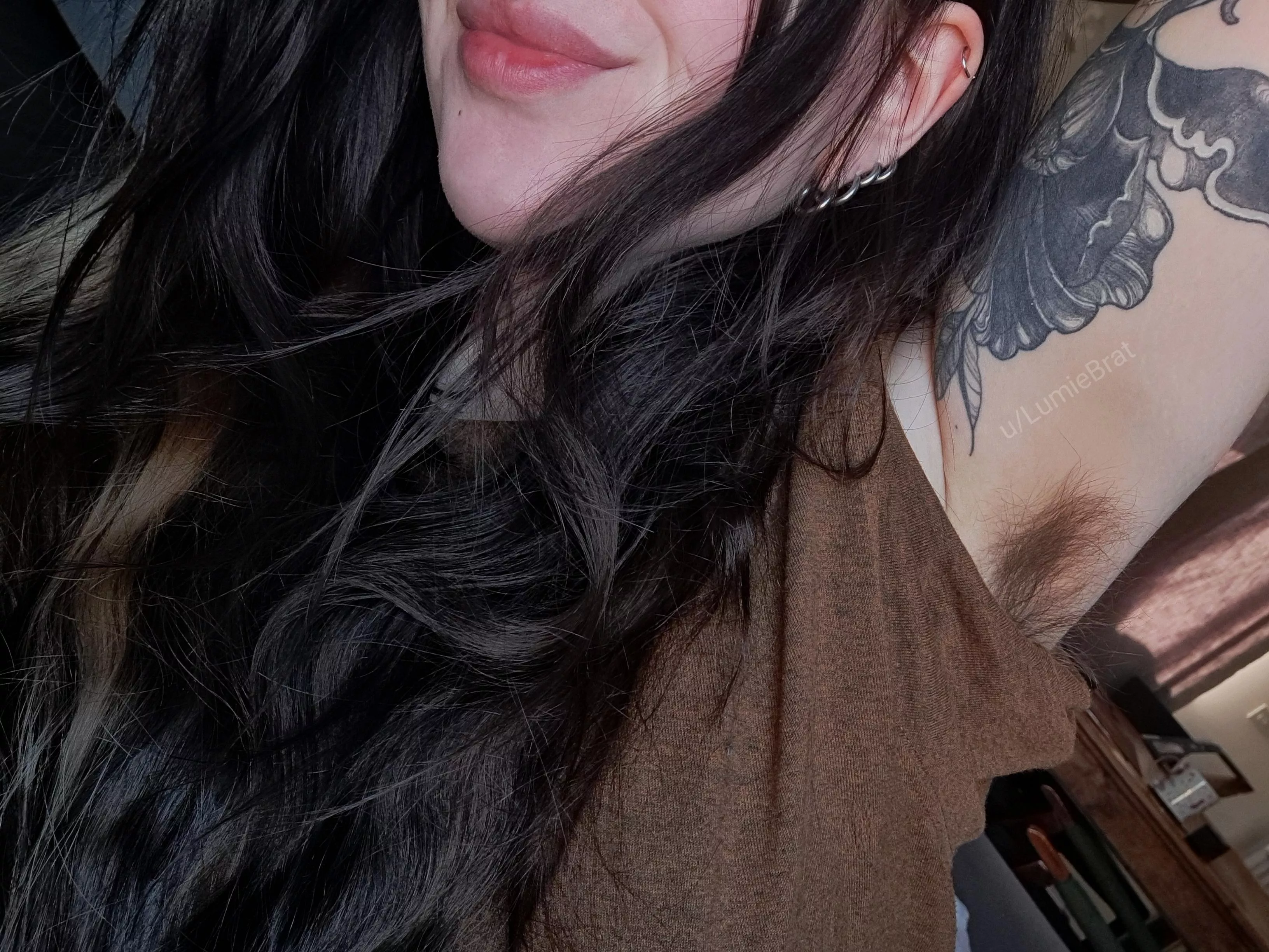 One sniff to get high on sweaty delicious pheromones  posted by LumieBrat