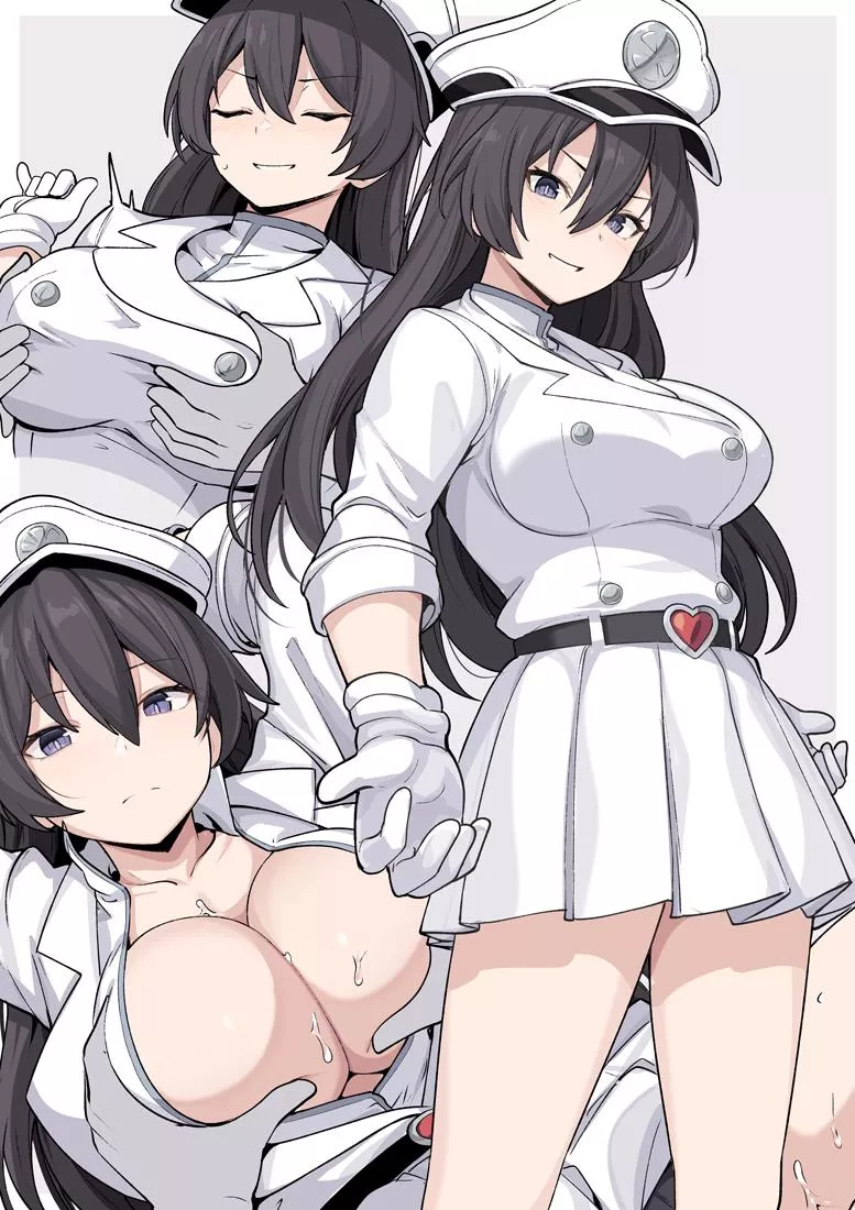 Playing with bambietta's breasts posted by marxsander2016