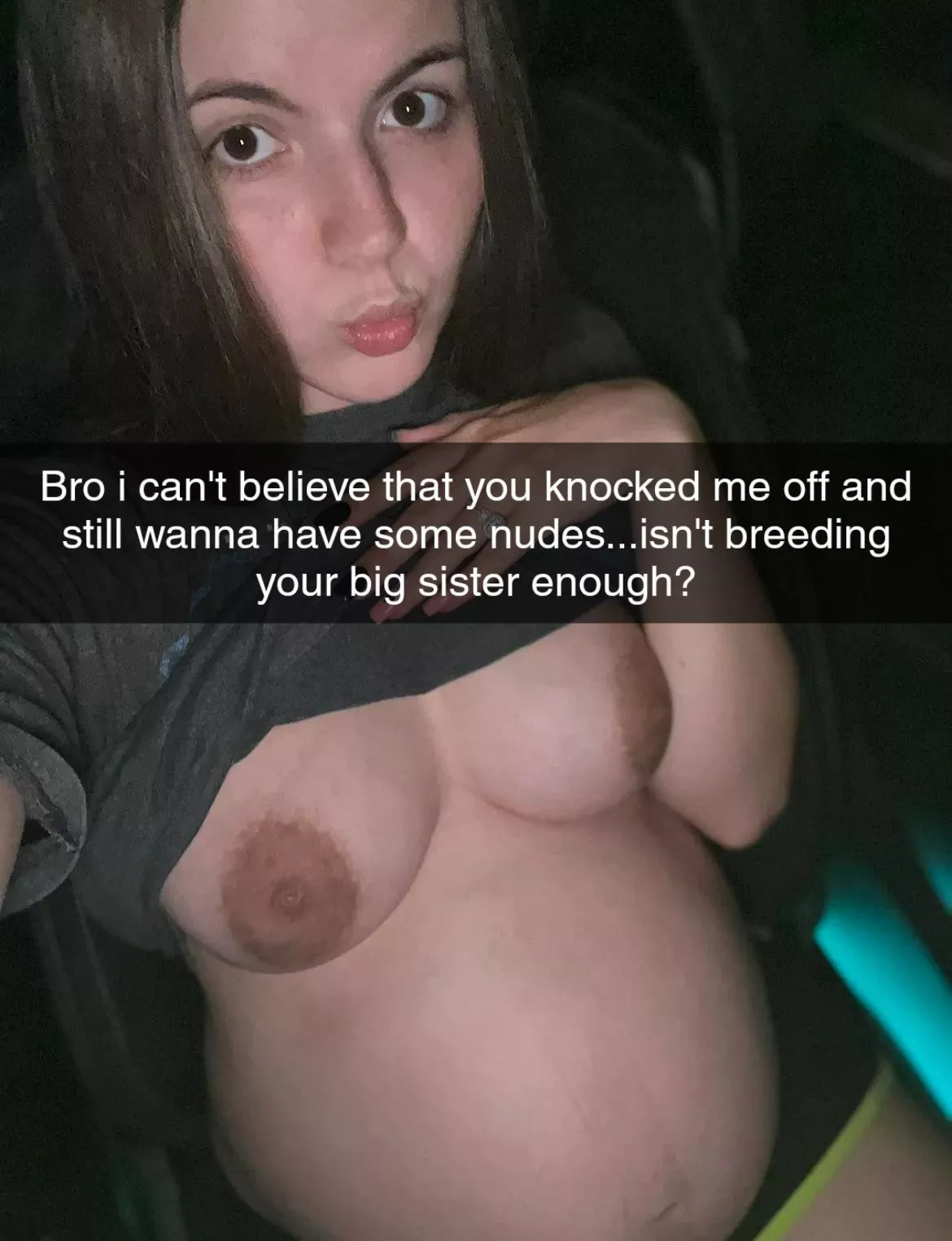 Pregnant nudes still turns you on! posted by GirlsLover6969