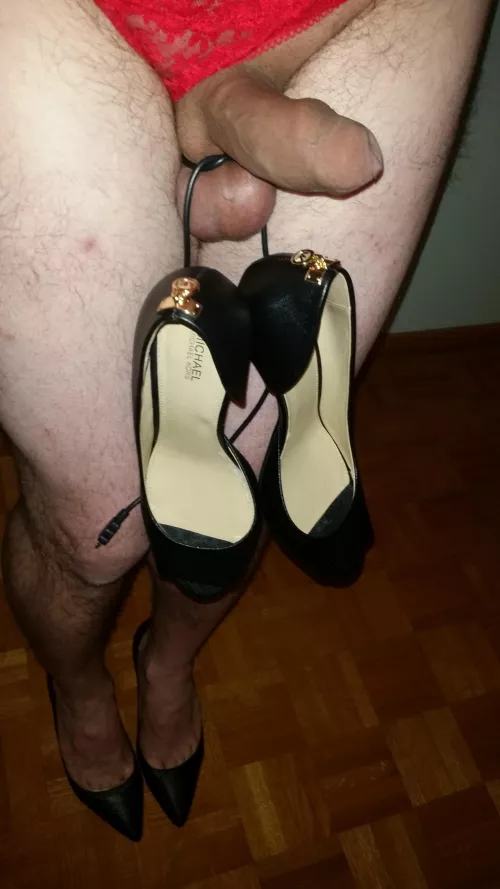 Putting my balls to good use by xaviermusthave