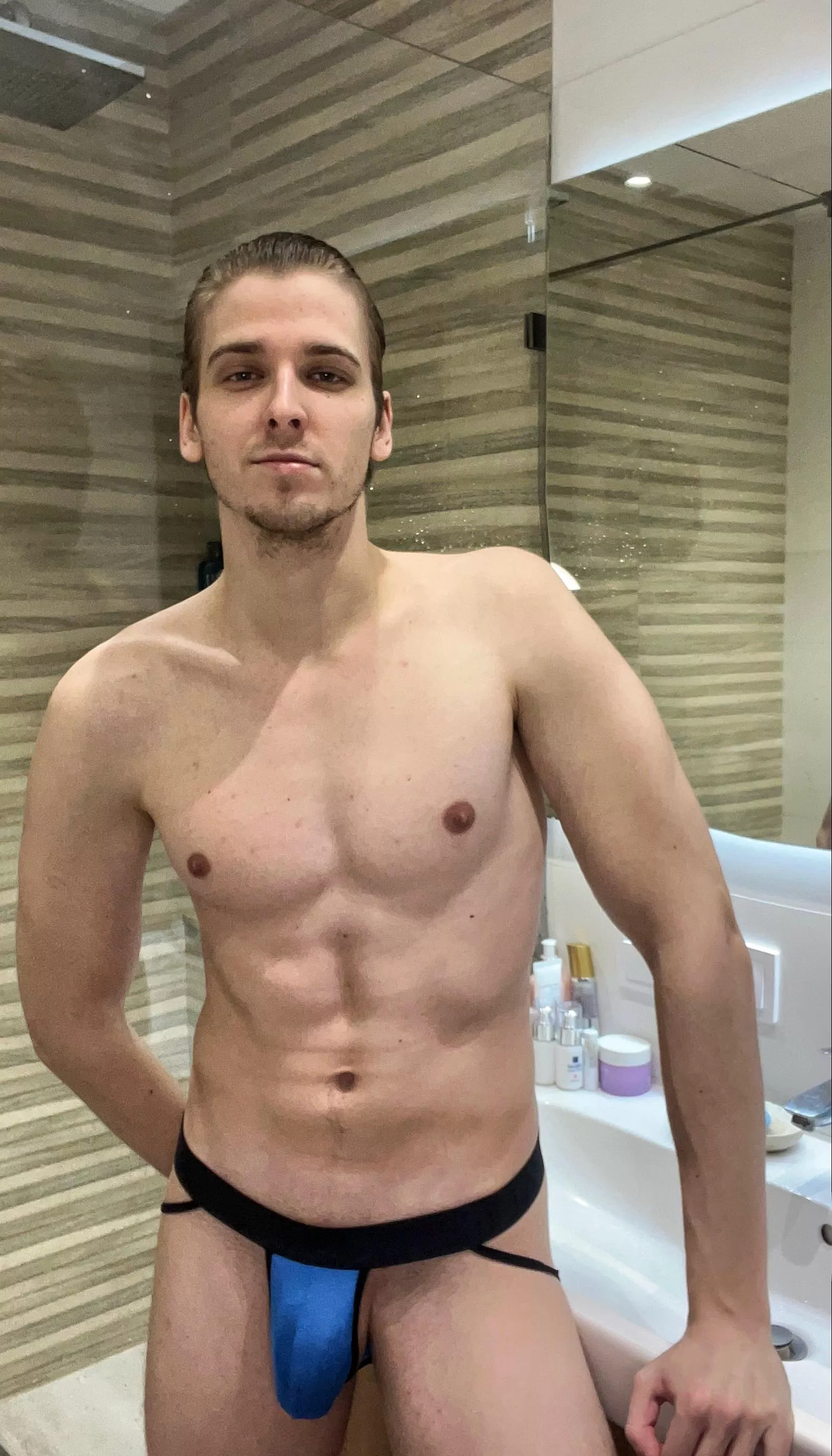 rate my jockstrap? posted by TeasingLion