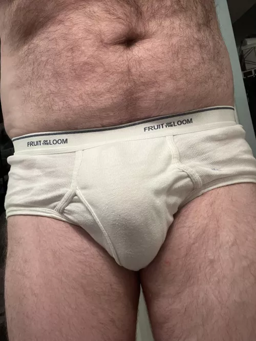 Ready for the day…  by ninjabriefs