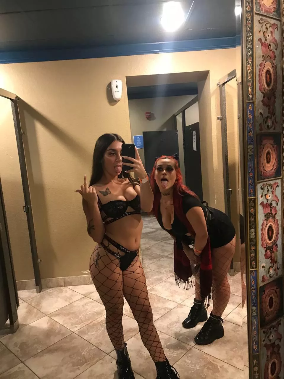 Ready to clap cheeks and headbang  posted by radbitchliv