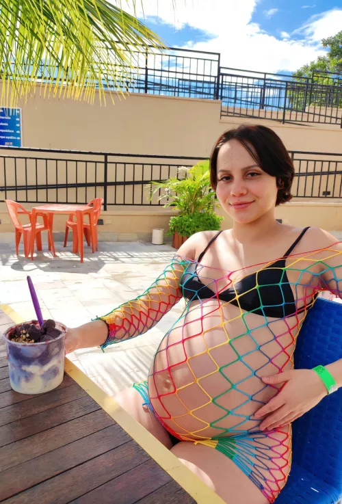 recording how I'm 31 weeks pregnant by Baby_melyr