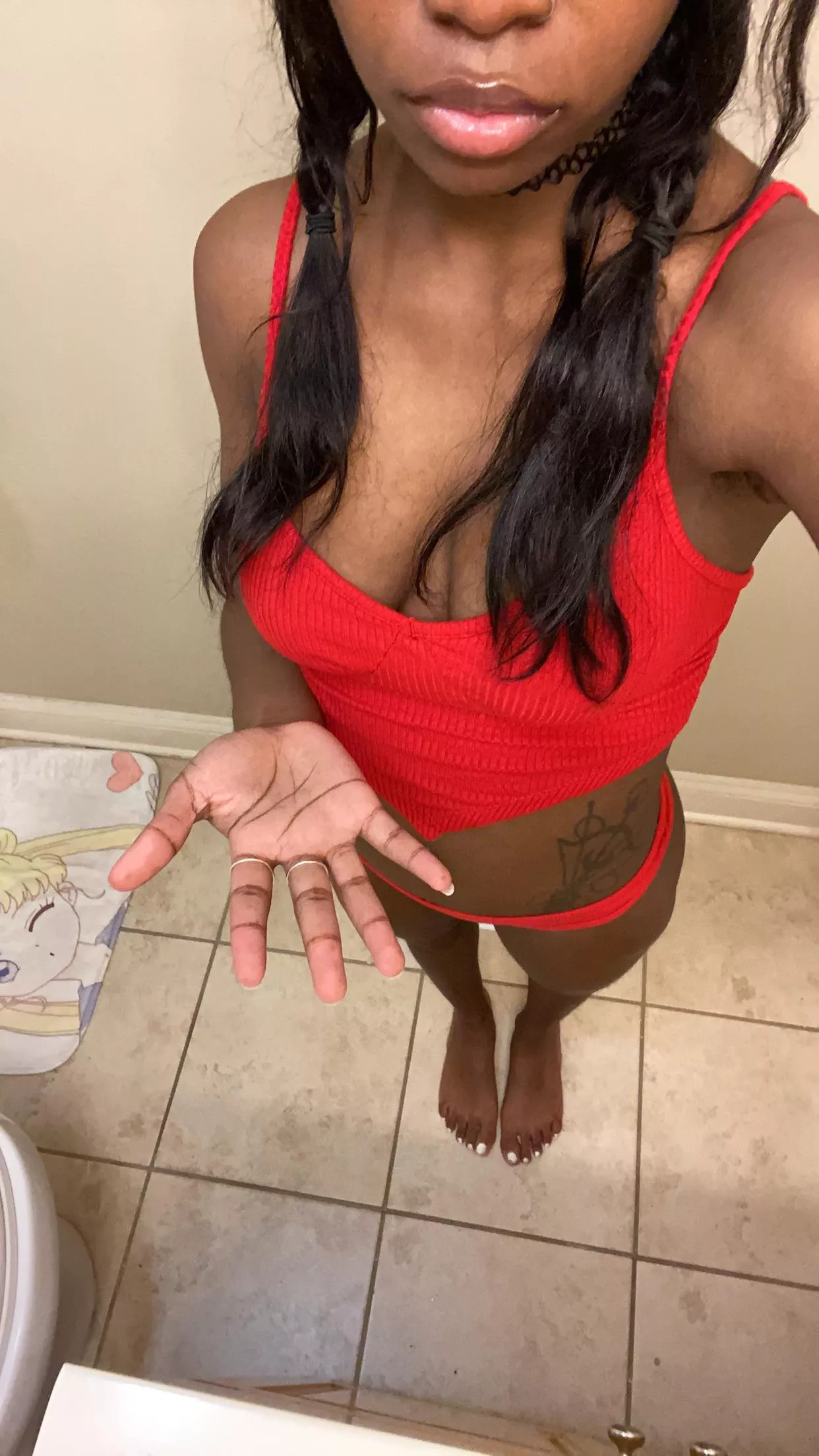 Send me money for a mani/pedi so I can tease you with feet pics posted by LostRabbitGod