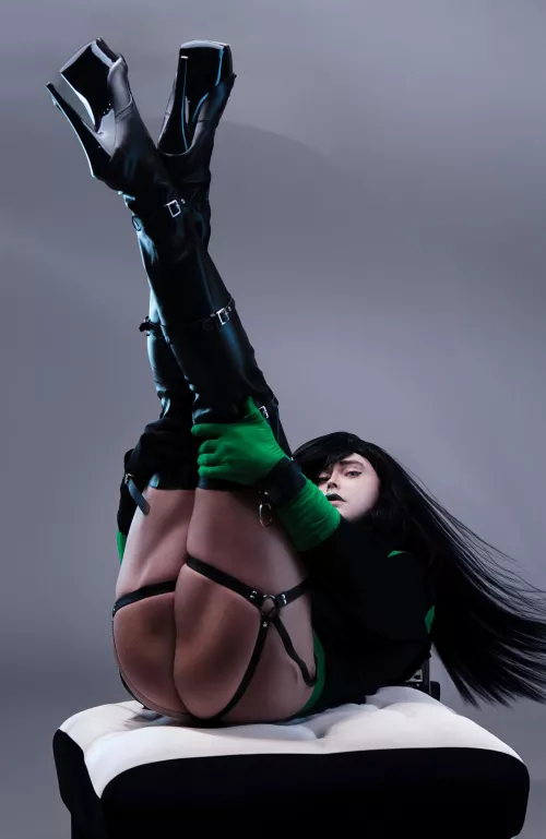 Shego cosplay by Frame by Nitsvetov
