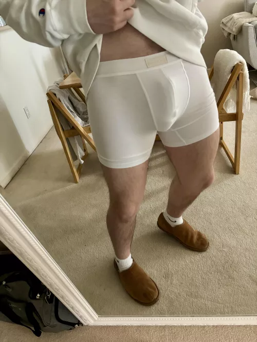 Should I unleash my cock for you to see? by sh14sh19