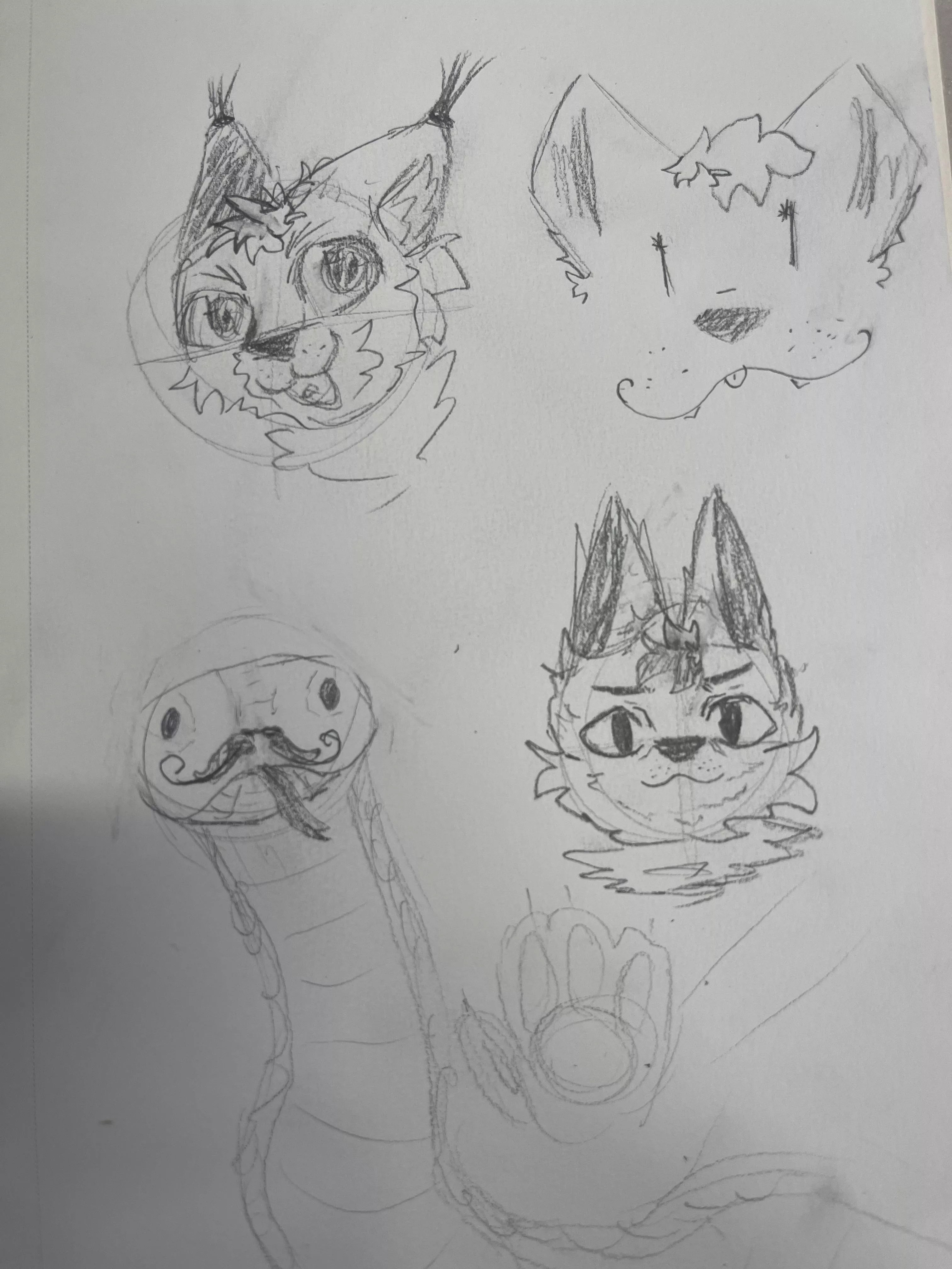 SKETCHES! posted by IzuWoof