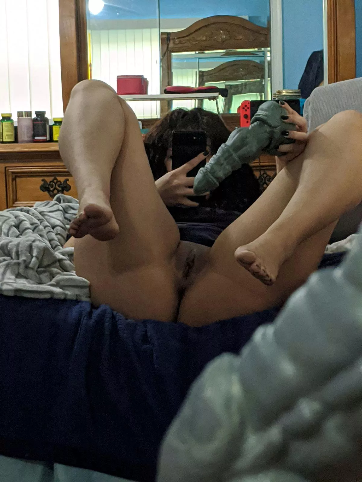 So excited to use my m/s Nova 💗  posted by virtual-fruit