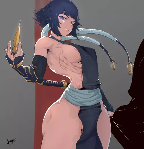 Soifon [@Sun_Juggler] by TheTMoneyMan