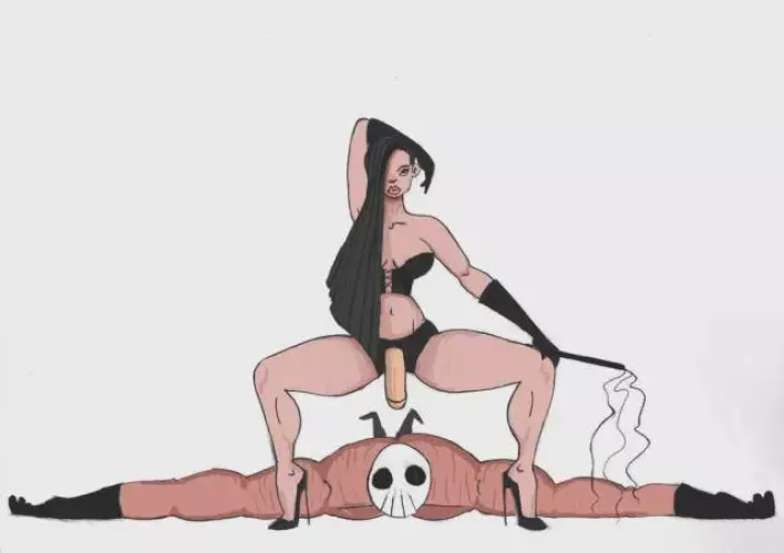 some little angel to let himself be dominated by this devil by sweethancock69