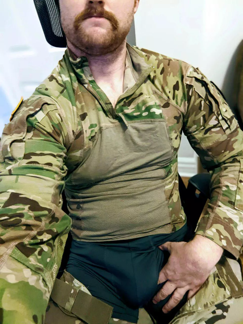 Still the best uniform the Army ever gave us, for obvious reasons.. posted by Top-Scallion8634