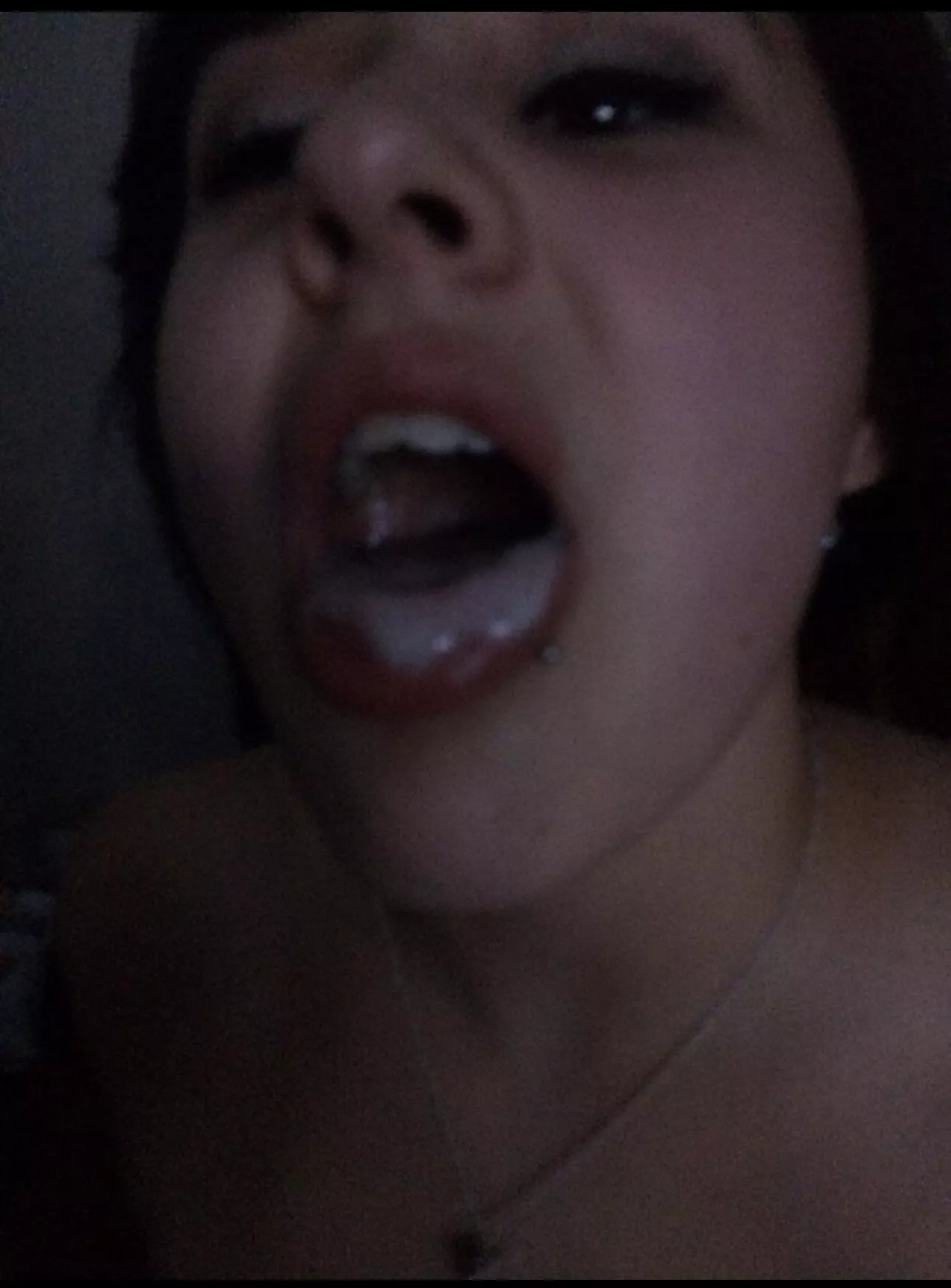 Storing allll your cum inside my mouth  posted by echological28