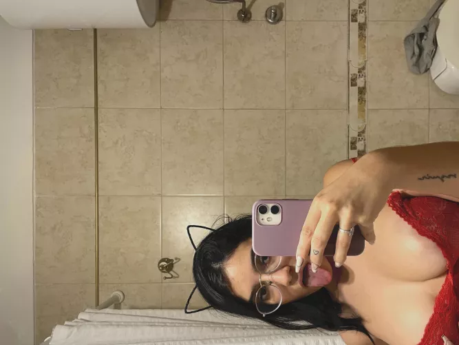 Suck my tongue or suck my nipples, please. by McCiocco