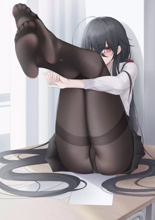 Taihou's Tights [Azur Lane] by AluminiumGnat