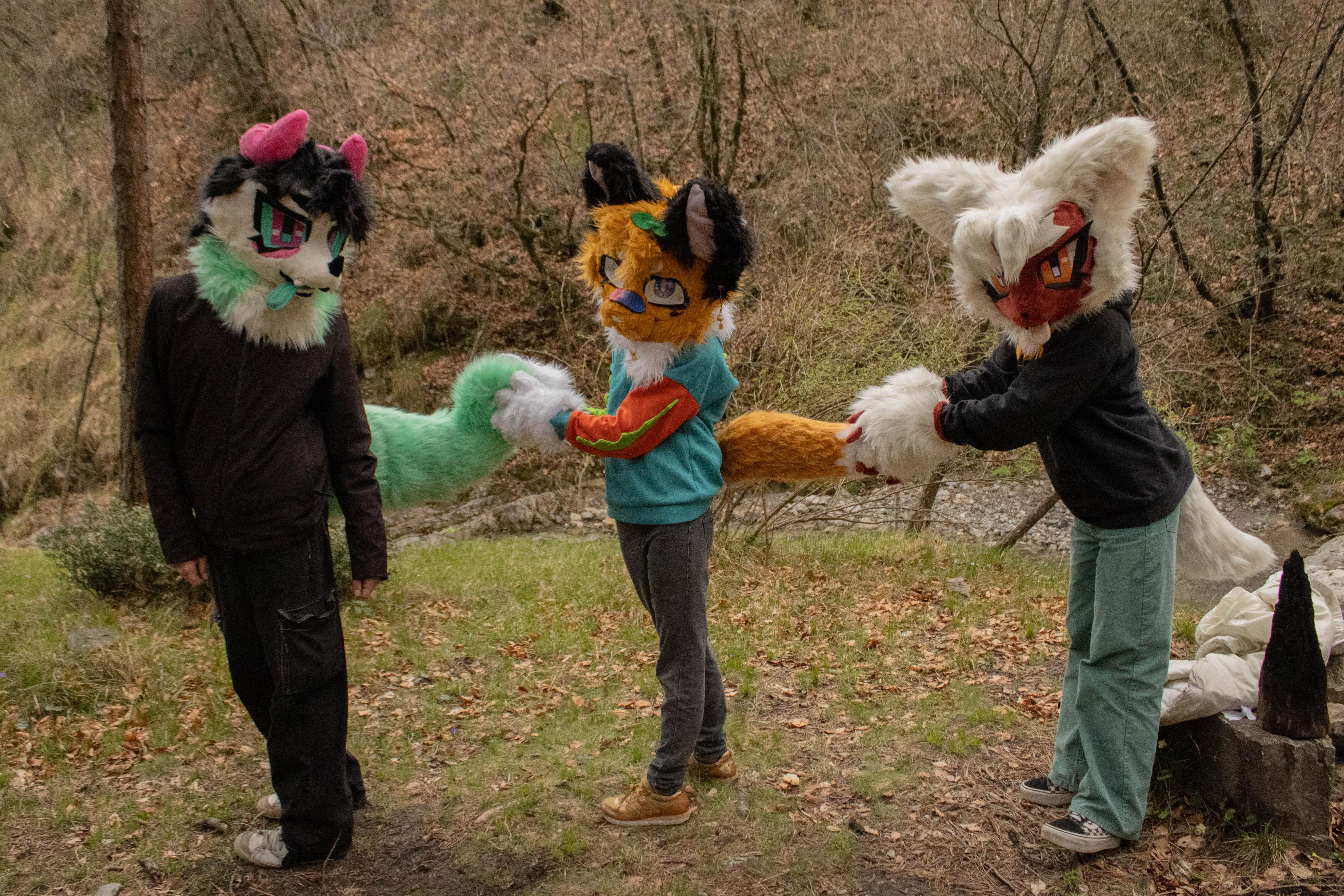 Tail chain! How long is your tail? posted by __lime_doggo__