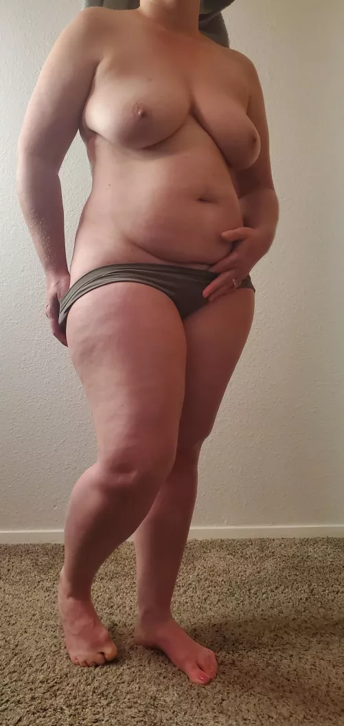 tell me how you feel about this tummy  by grumpygus67