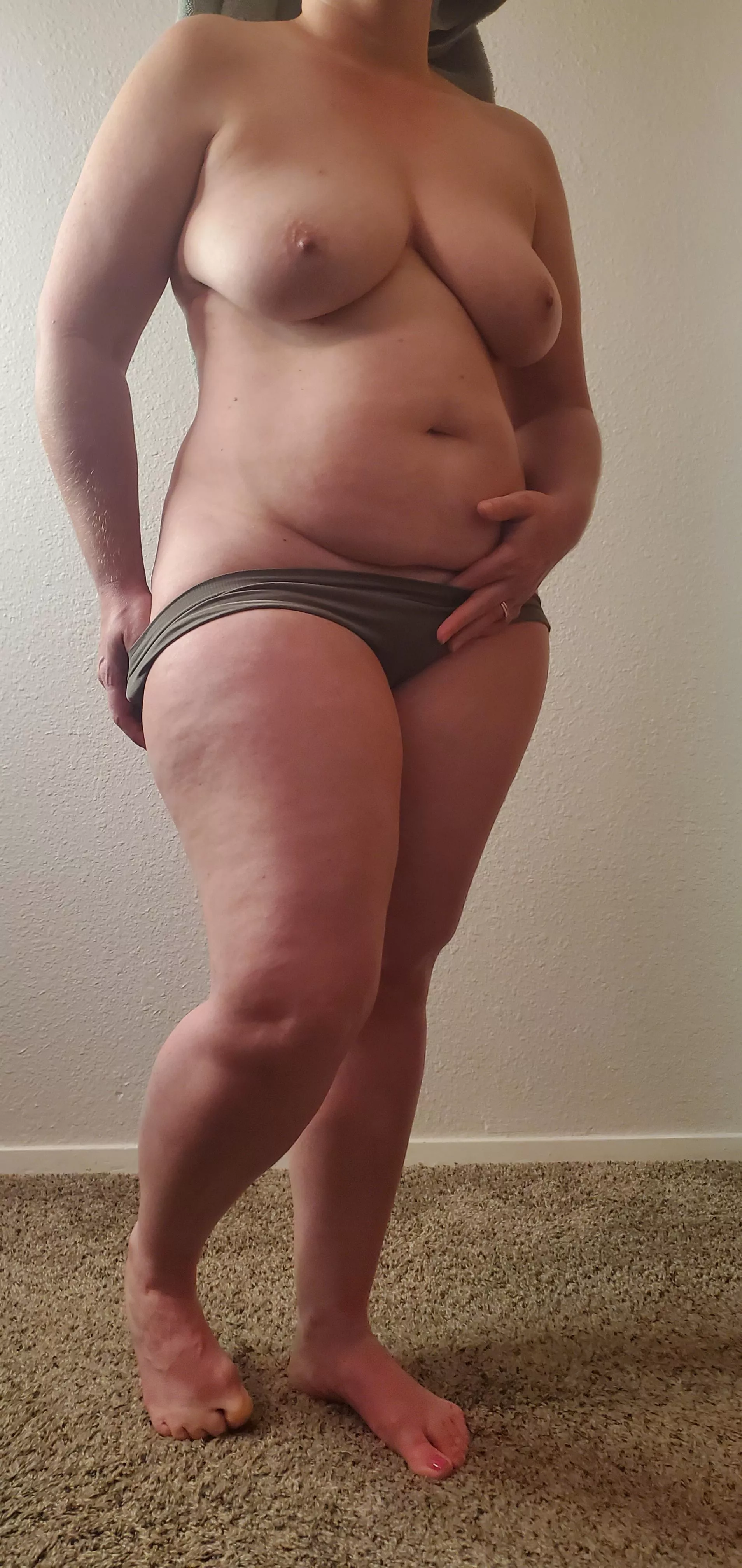 tell me how you feel about this tummy  posted by grumpygus67