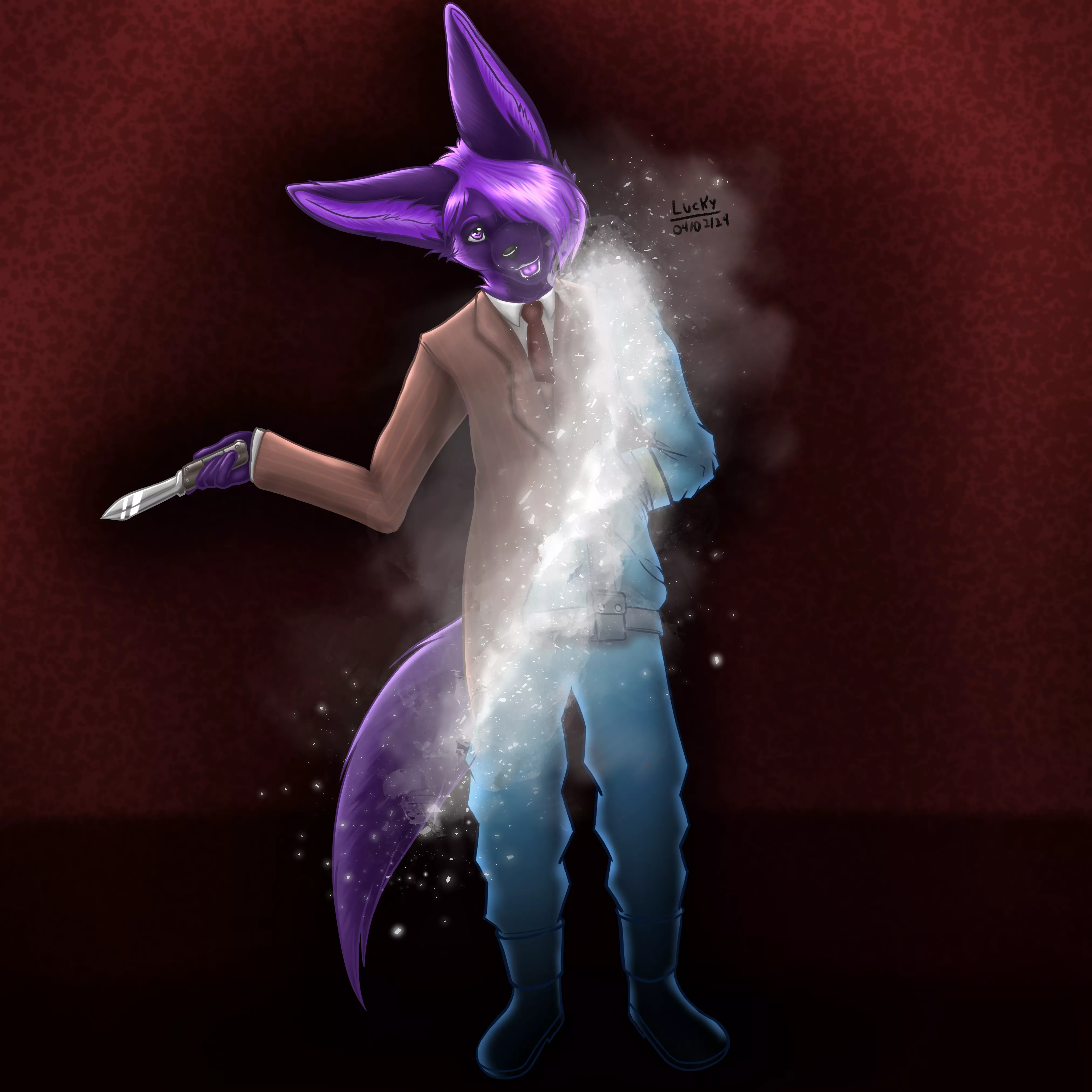 TFur2 Spy Friend posted by luckyblackat