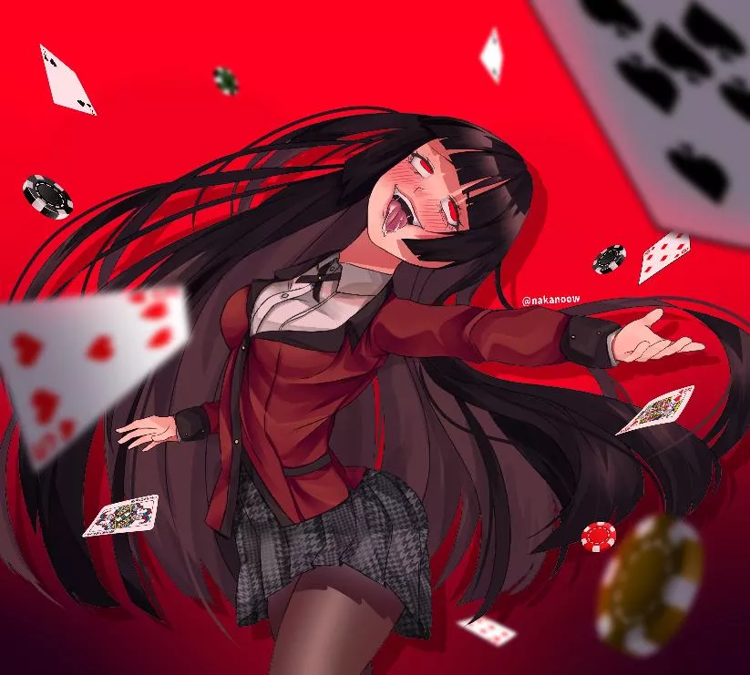 The best thing of kakegurui is the ahegaos  posted by CranberryPlane1934