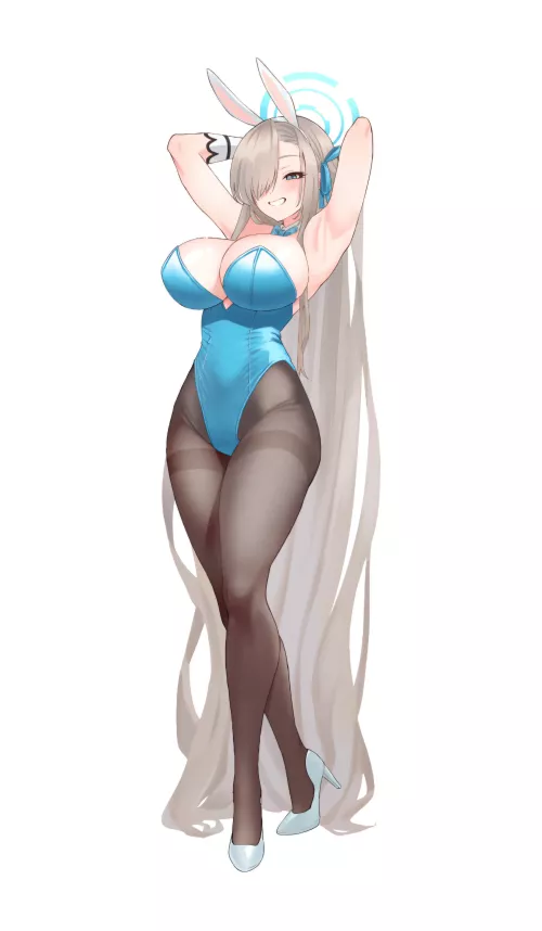 The best view in the world is seeing Asuna! (By: 大吉なごみ) by jorge-lito99