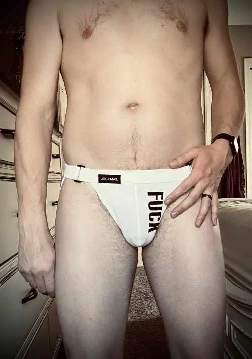 The Jock says it all...🥵 by beerzNbriefz