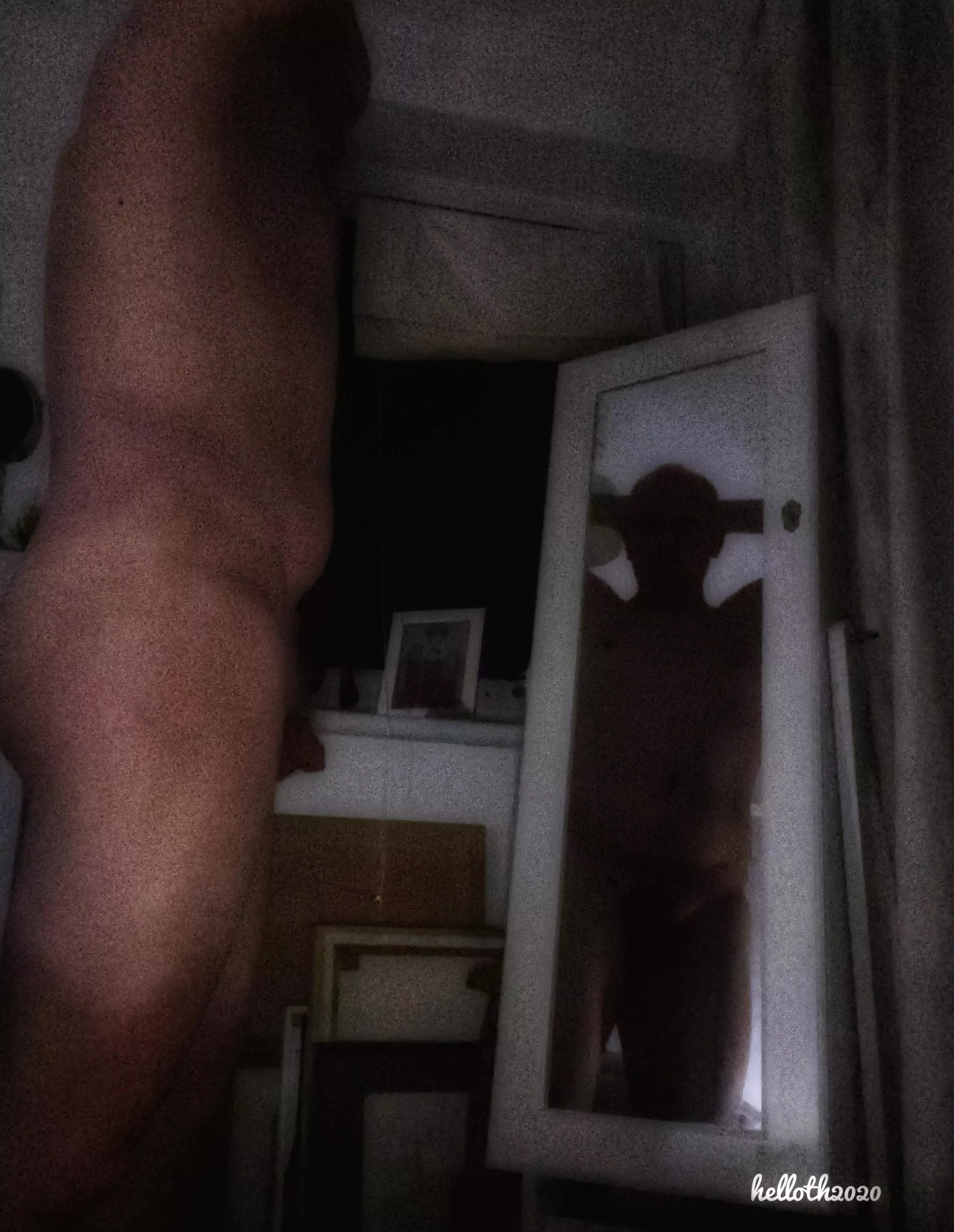 The mirror reveals the true reflection of one’s self posted by helloth2020