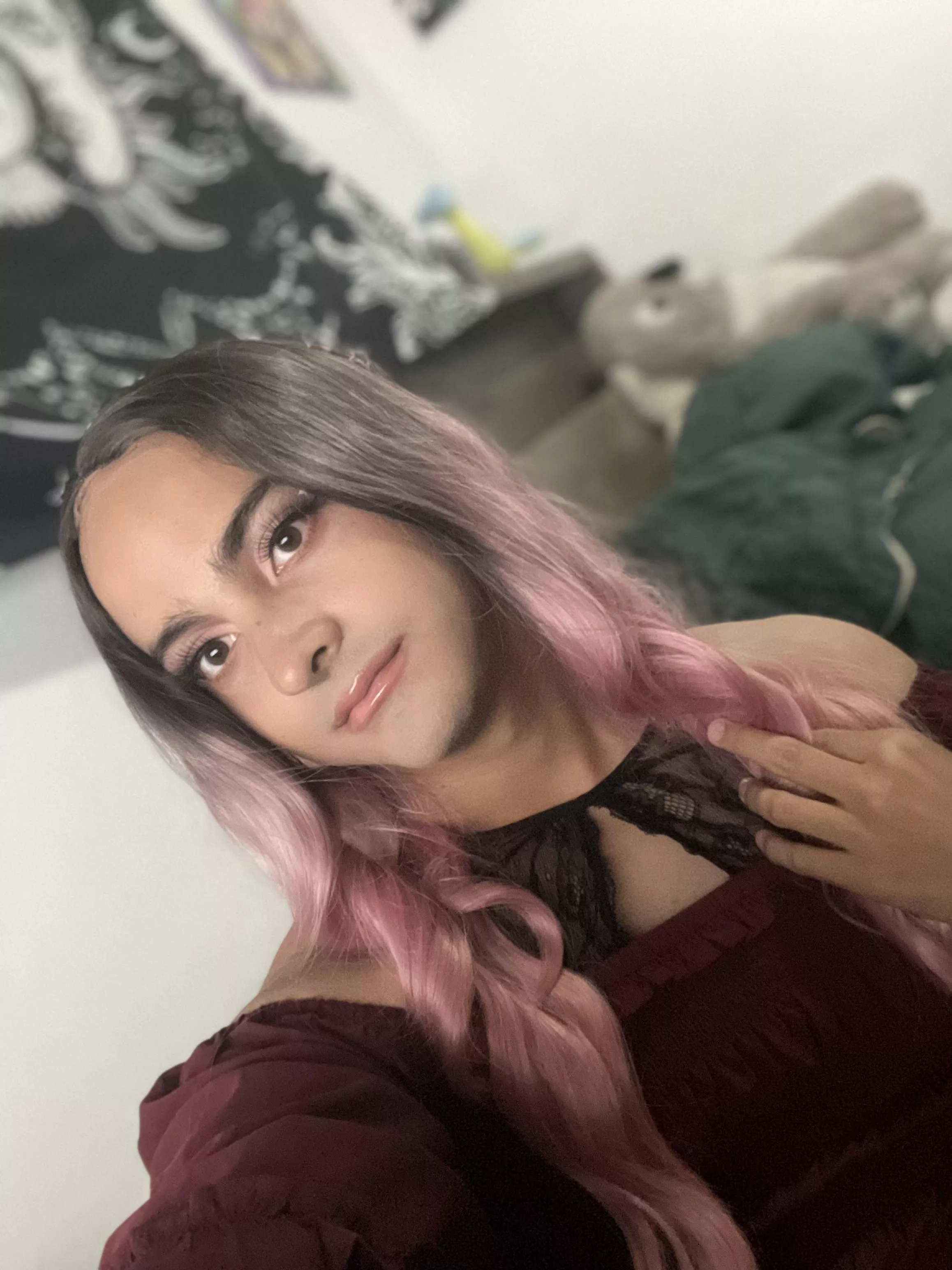 The only moment I feel like myself  posted by Kross_Sam