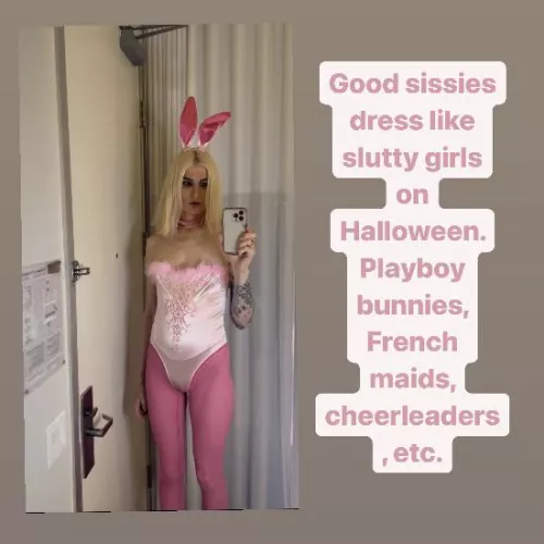 These little costumes are so emasculating 🤤  by Civil_Essay_6285