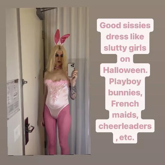 These little costumes are so emasculating 🤤  posted by Civil_Essay_6285