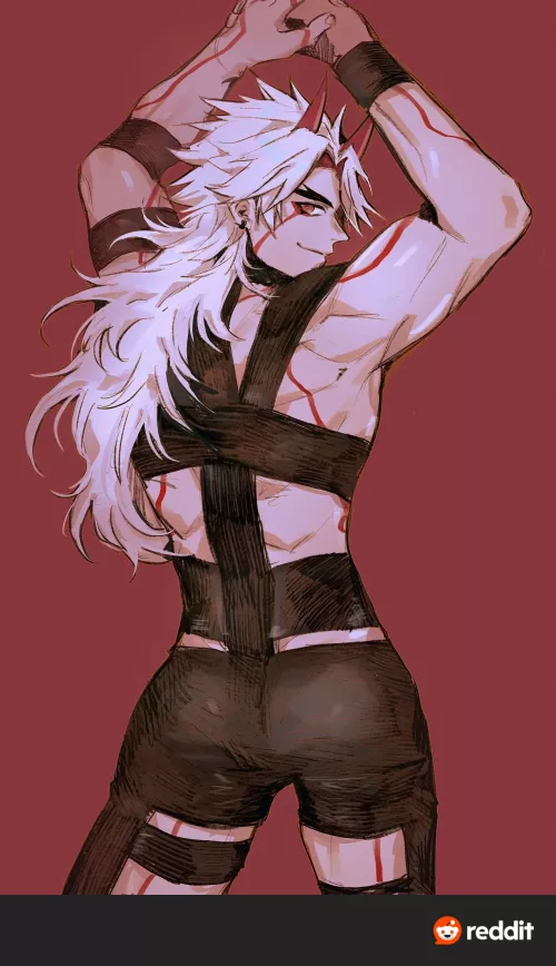 This but Itto facing front. Help? by Ok_ResolvE2119