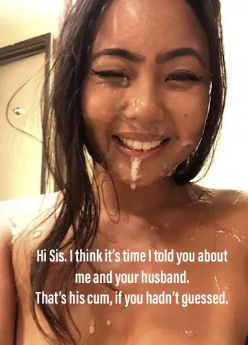 Time to cum clean posted by looking4ward2space