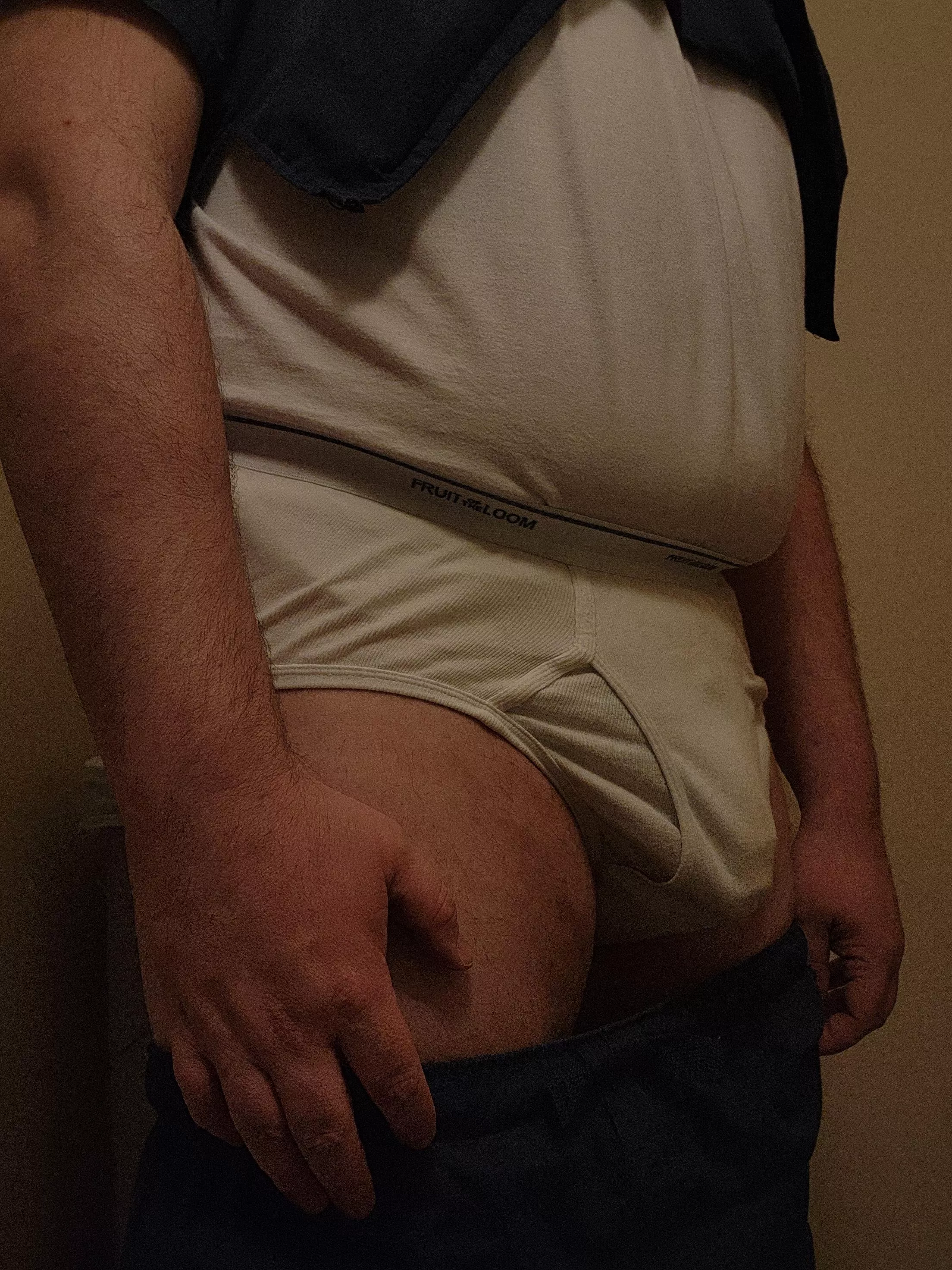 Tuesday Work Bulge posted by strappingdad