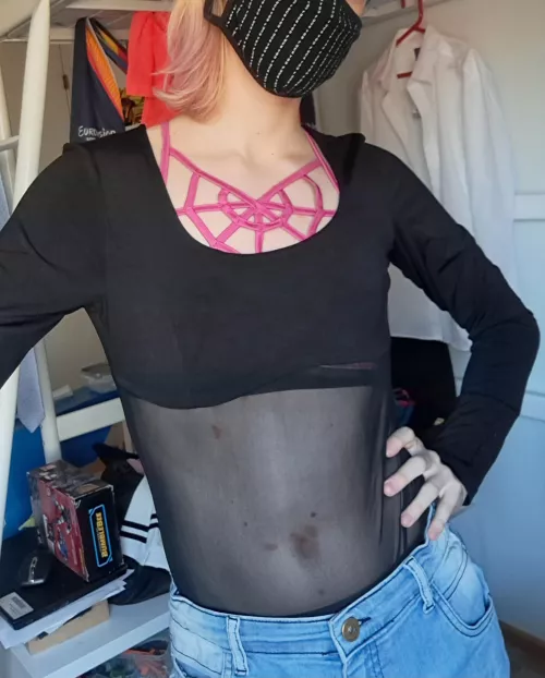 Tummy uwu lol  by Julius_the_Neko