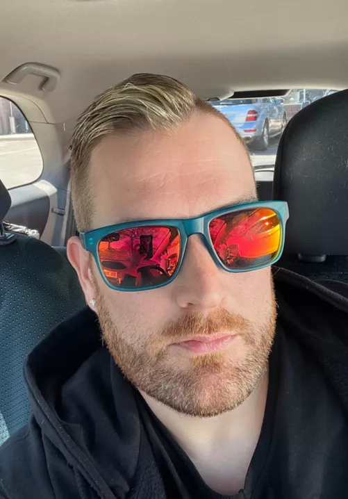 Turning 40 on Saturday, so got a haircut. by Bryancreates