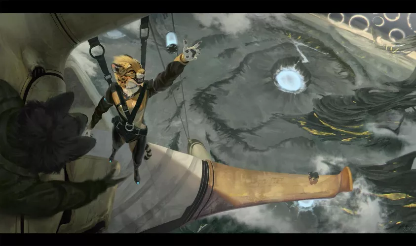 Venturing into the Unknown by Zyor_art