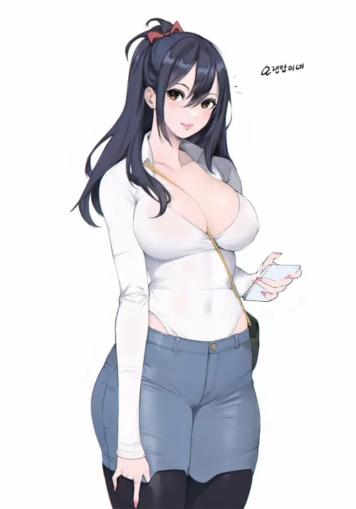 Very Tight Outfit  by CheetahSperm18