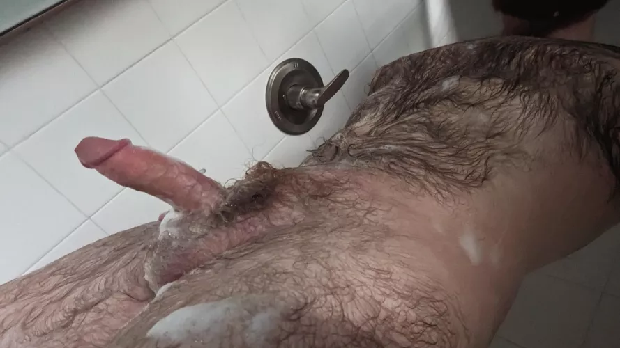 Wearing nothing but soap by No-Comparison2104