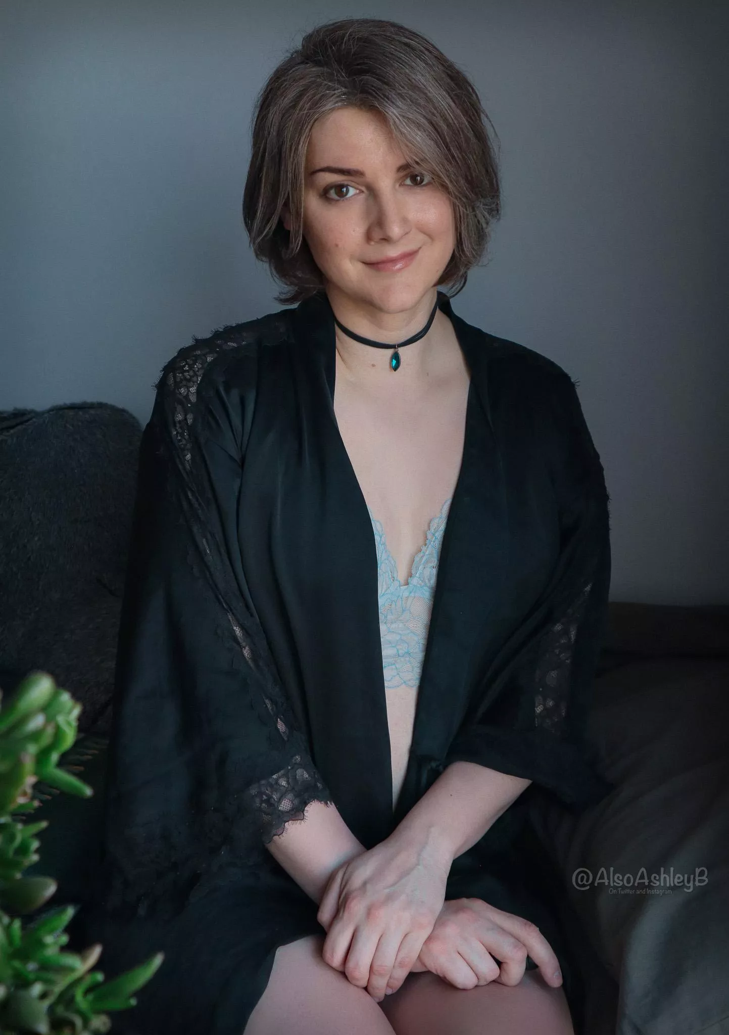 Well... You're the one who woke me up... so what now? 😈 posted by AlsoAshley